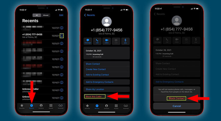 how-to-block-spam-calls-on-iphone-13-and-identify-them