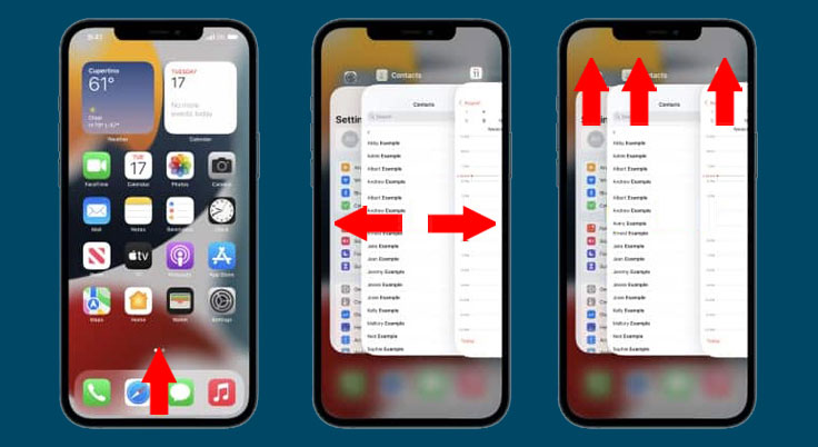 how-to-close-running-apps-on-iphone-13-one-by-one-or-at-once