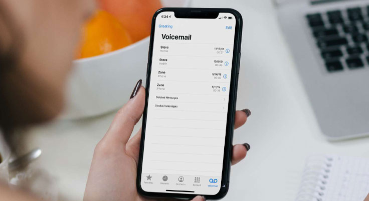 check voicemail on iphone 13