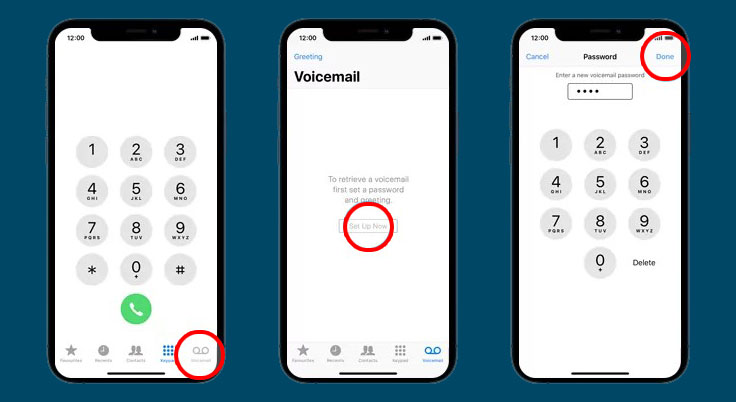 iphone 13 voicemail set up