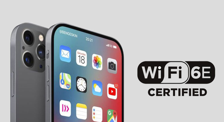 iphone 13 wifi 6e