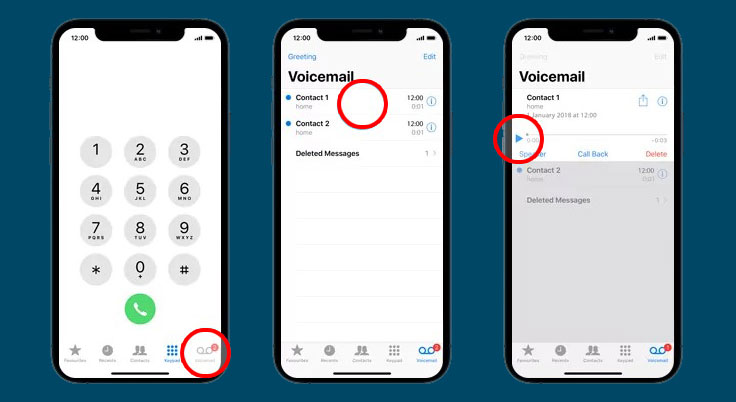 how to activate voicemail in iphone 13 pro