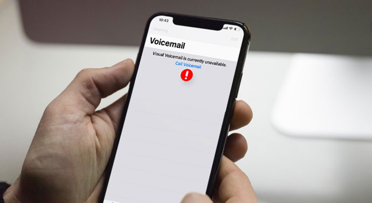 voicemail unavailable on iphone 13