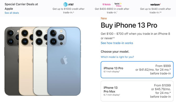 How Much Is A Iphone 13 Cost