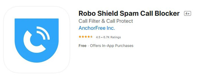 robo shield spam call blocker